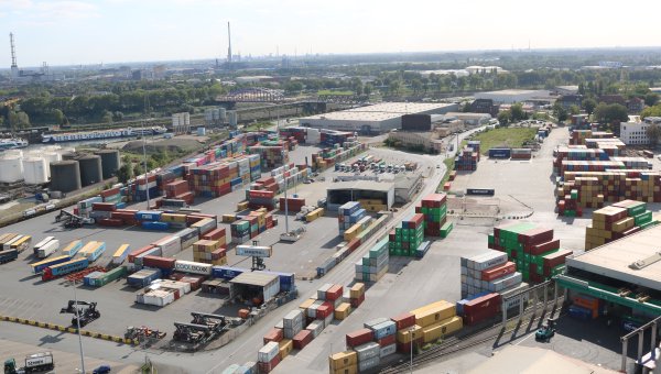 Hutchison Ports Duisburg